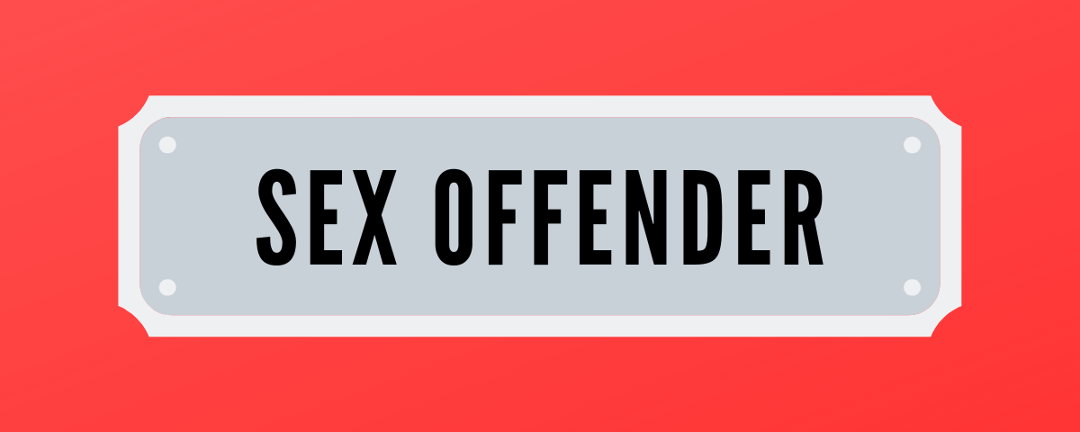 Sex offender 1 1