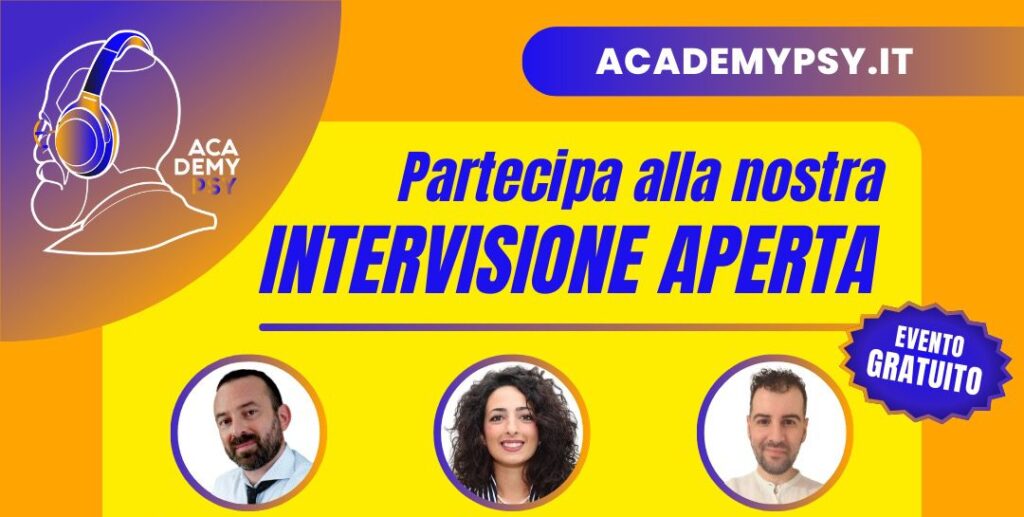 Academypsy Intervisione Aperta 25 11 23