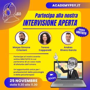 Academypsy Intervisione Aperta 25 11 23